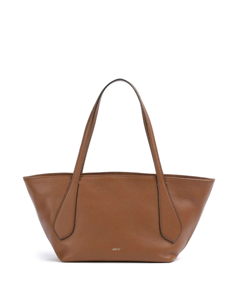 Abro Agave Carina Bolsa shopping caramel/cognac