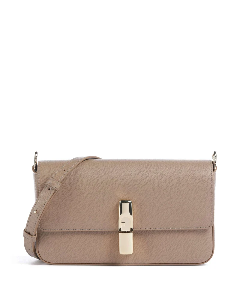 Furla Iride S Bandolera greige