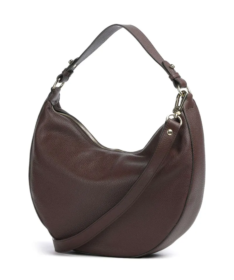Abro Adria Lulu Small Bolso de hobo wood
