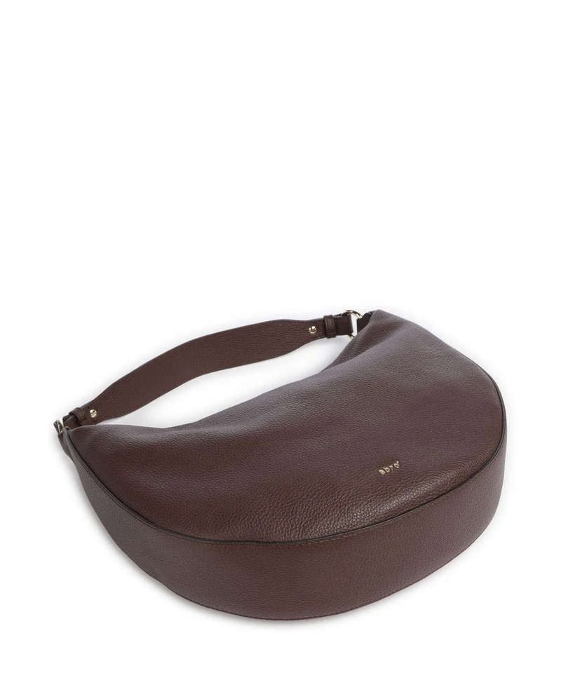Abro Adria Lulu Small Bolso de hobo wood