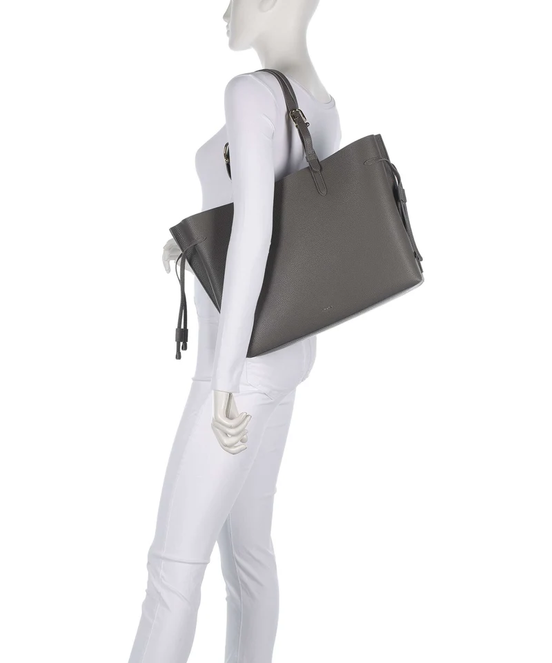 Furla Ava L Bolsa shopping urban gray/ciligia