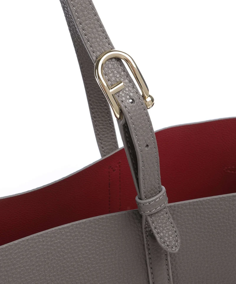 Furla Ava L Bolsa shopping urban gray/ciligia