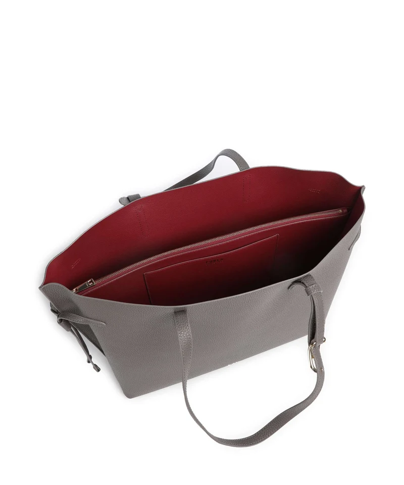 Furla Ava L Bolsa shopping urban gray/ciligia