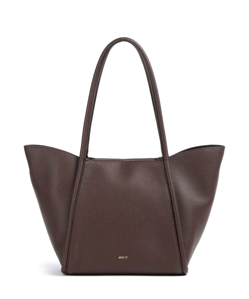 Abro Agave Willow Small Bolsa shopping wood