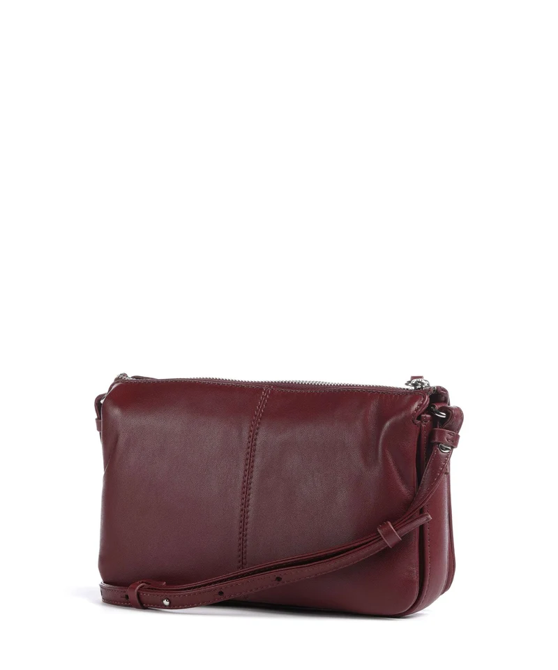 Liebeskind Nina Indian Sheep S Bandolera pomegranate