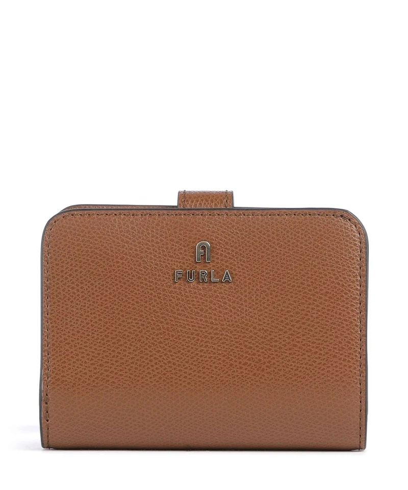 Furla Camelia S Monedero cognac
