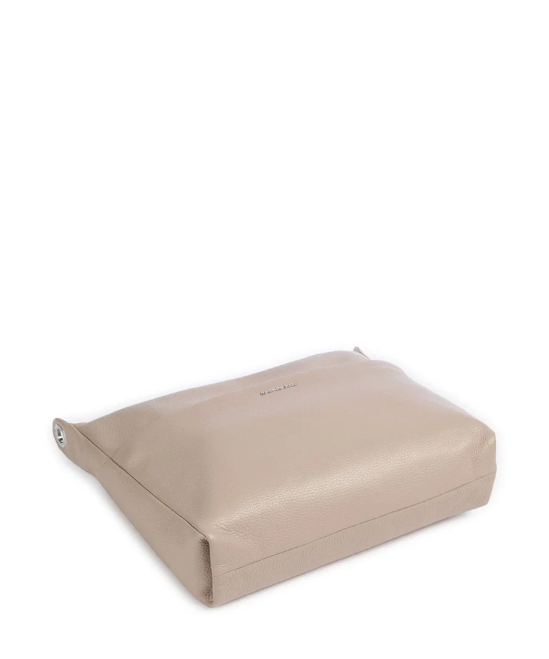 Mandarina Duck Mellow Leather Bolso de hobo warm taupe