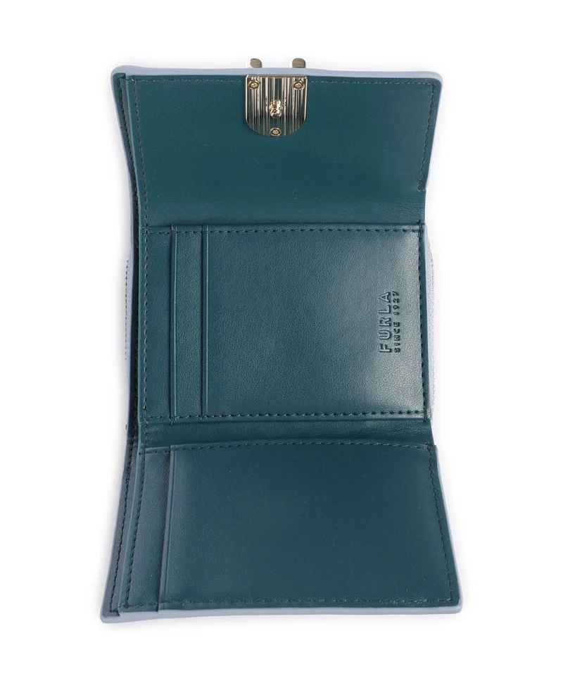 Furla Idea Monedero carta da zucchero/amatore blue