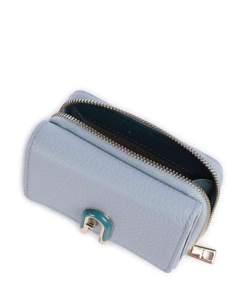 Furla Idea Monedero carta da zucchero/amatore blue