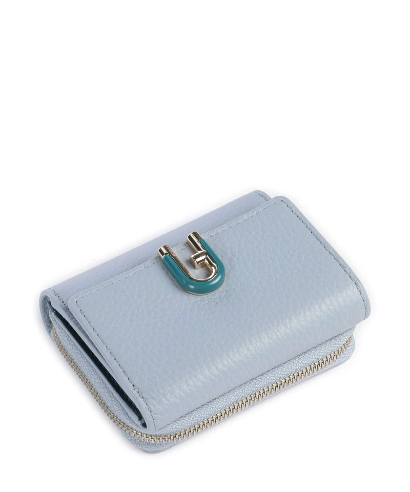 Furla Idea Monedero carta da zucchero/amatore blue