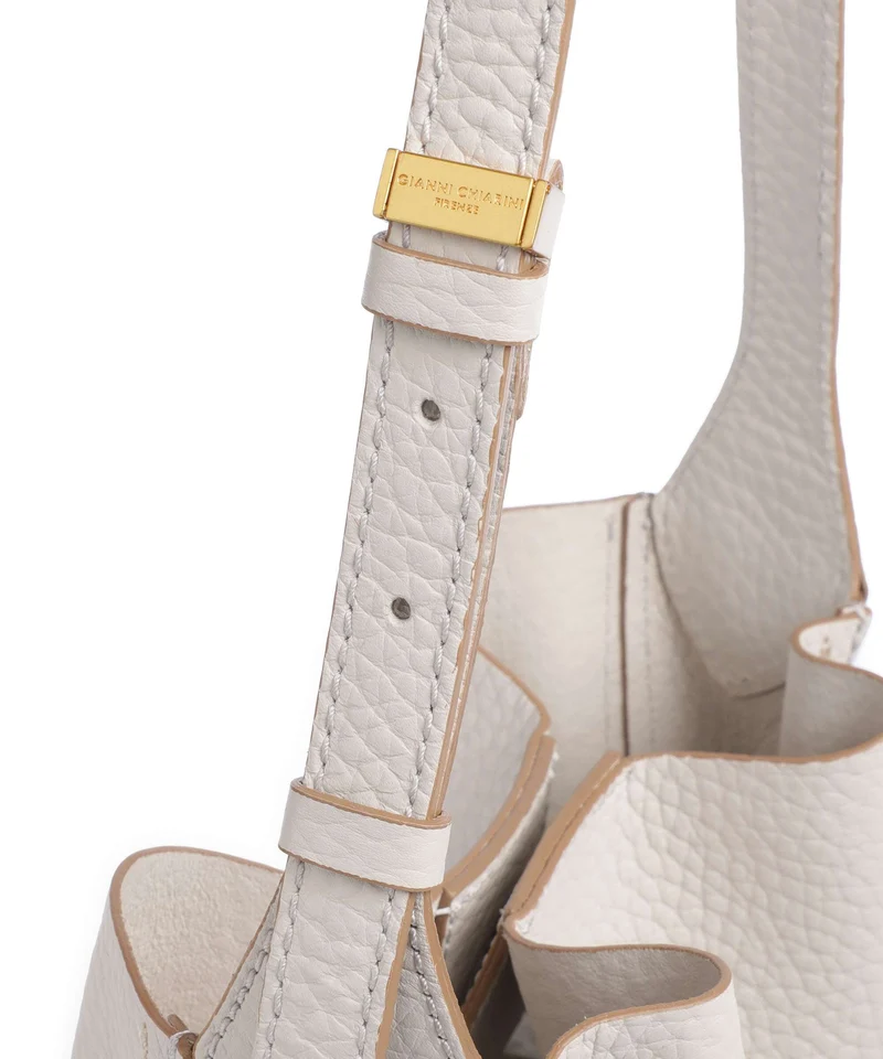 Gianni Chiarini Sienna Bucket bolso de mano sabbia