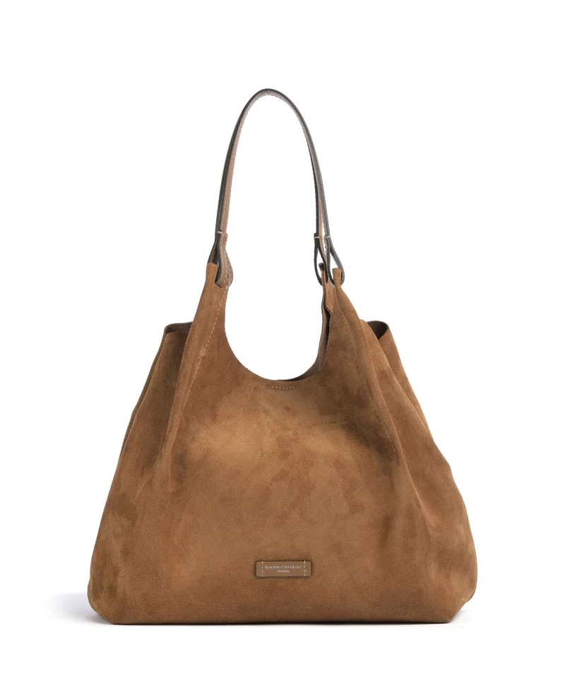 Gianni Chiarini Dua L Bolso de hobo caramel