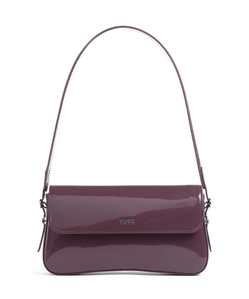 Hugo Syndra Bolso de hombro dark purple