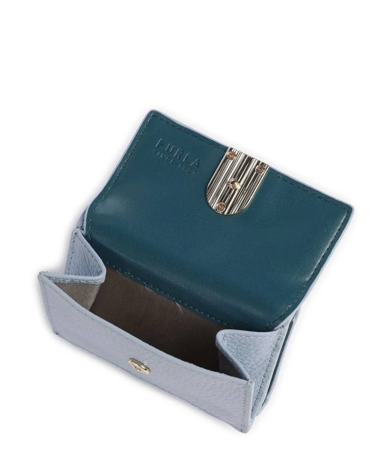Furla Idea S Monedero carta da zucchero/amatore blue