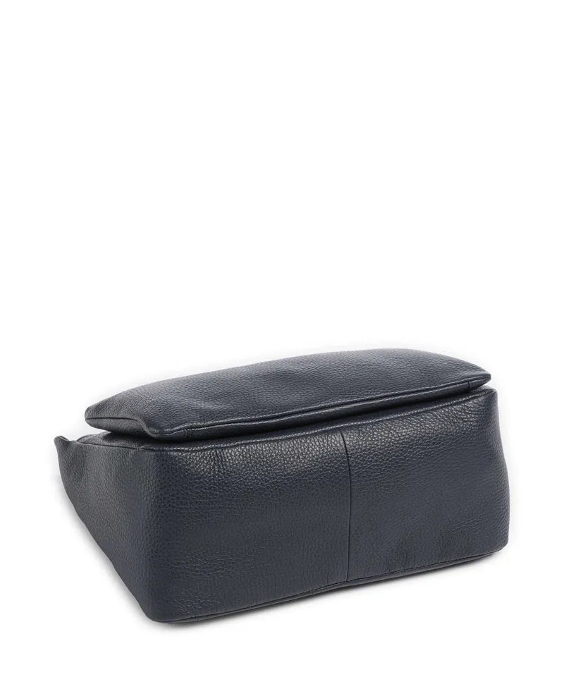 Mandarina Duck Mellow Leather Bolso de hombro dress blue