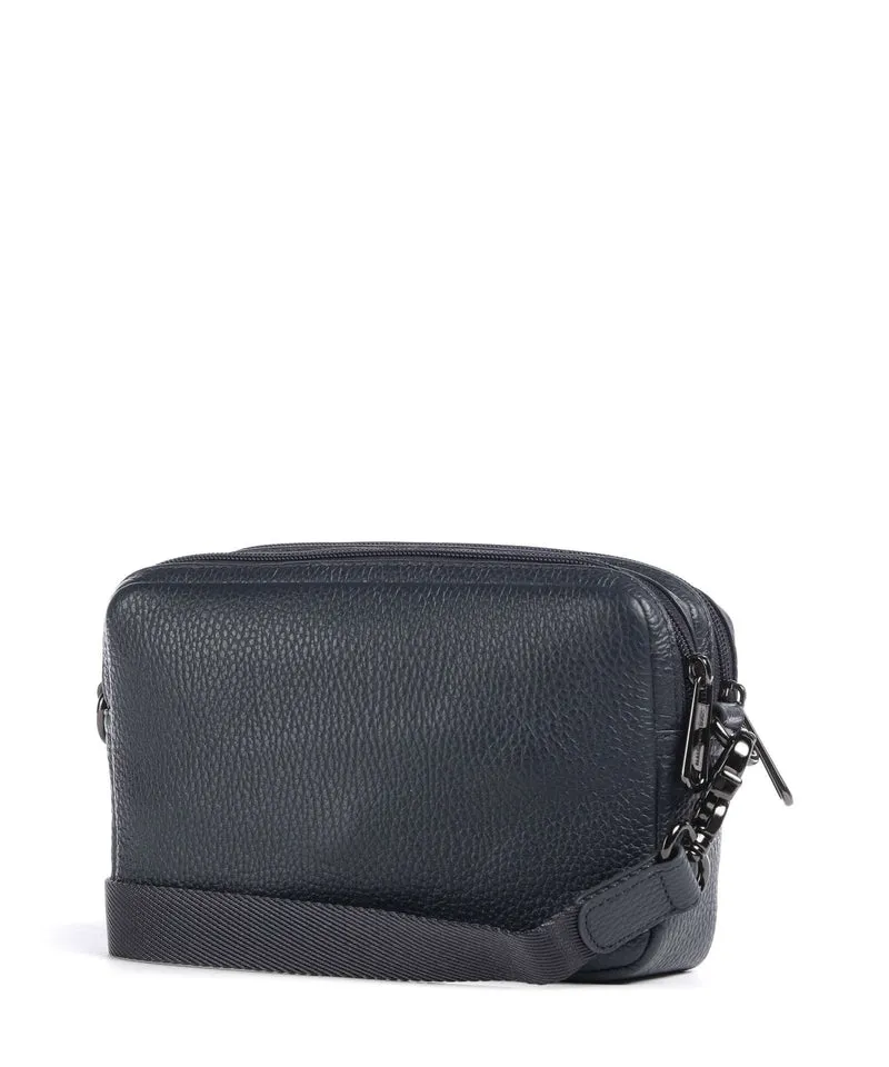 Mandarina Duck Mellow Leather Bandolera dress blue