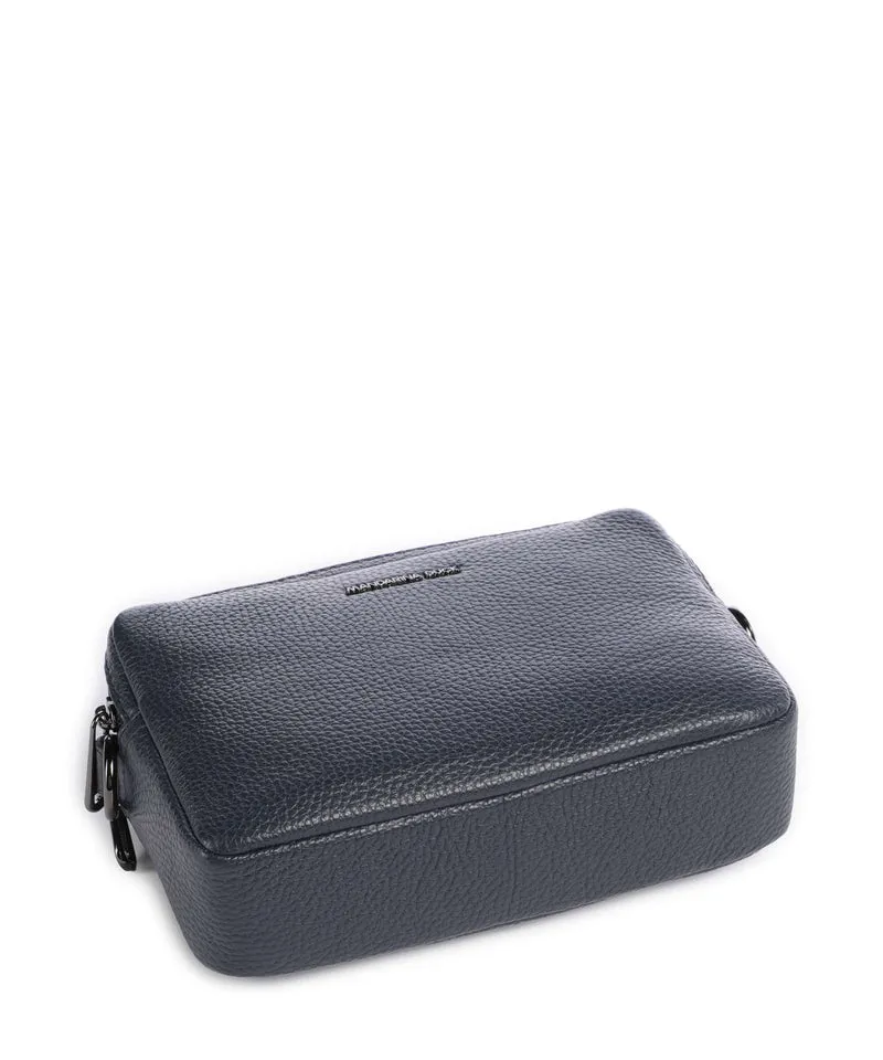 Mandarina Duck Mellow Leather Bandolera dress blue