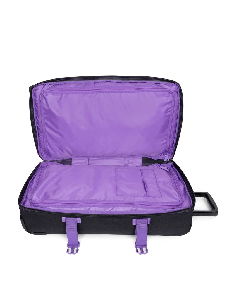 Eastpak Tranverz M Bolso de viaje con ruedas kontrast vineyard