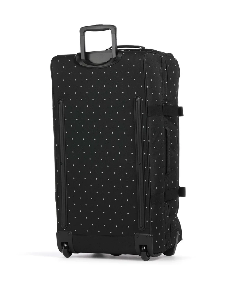 Eastpak Tranverz L Bolso de viaje con ruedas dots black/silver