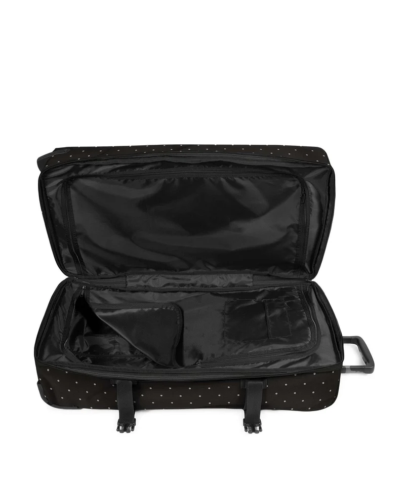 Eastpak Tranverz L Bolso de viaje con ruedas dots black/silver