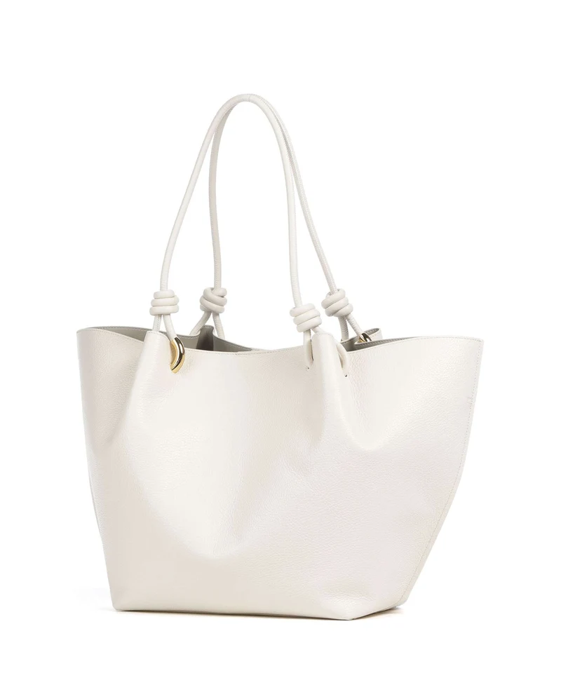 Coccinelle Finn Bolsa shopping pearl