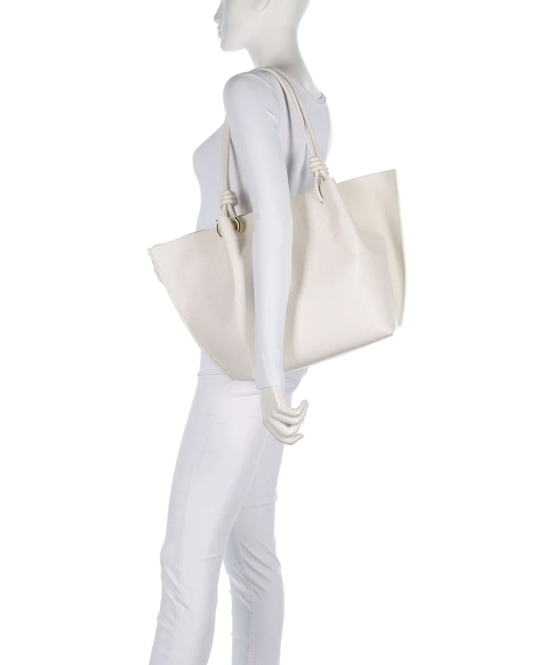 Coccinelle Finn Bolsa shopping pearl