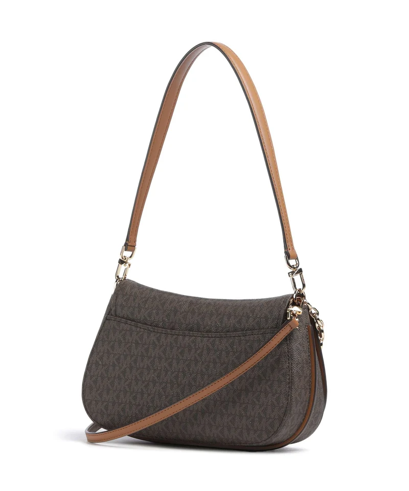 Michael Kors Nolita Medium Bolso de hombro brown/acorn