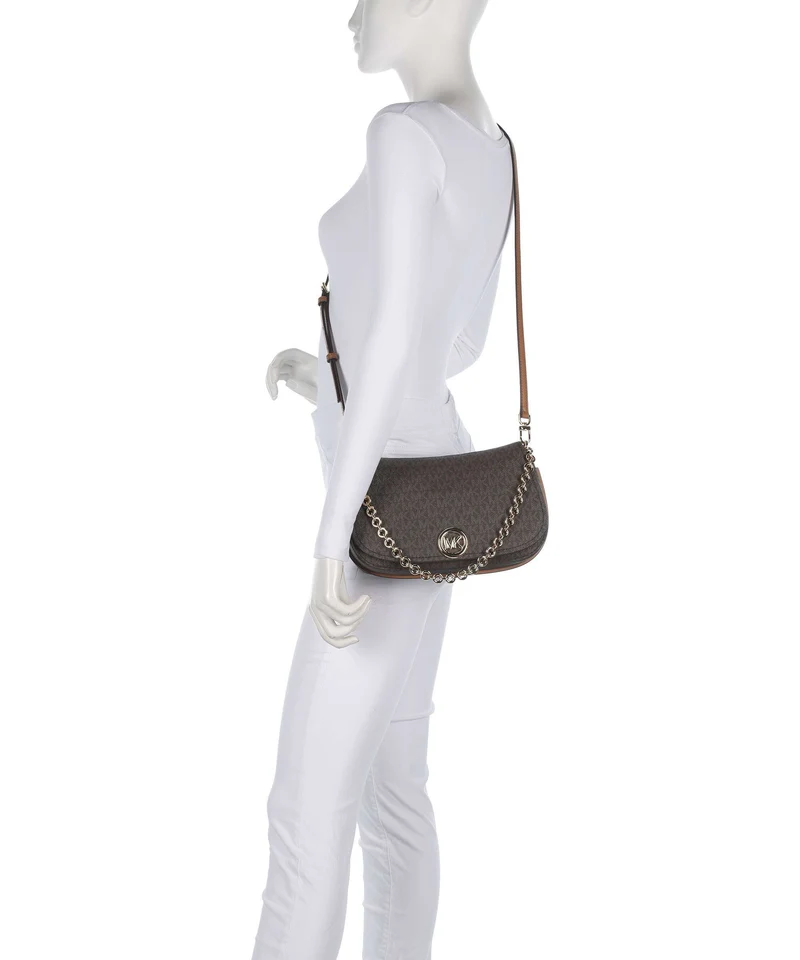 Michael Kors Nolita Medium Bolso de hombro brown/acorn