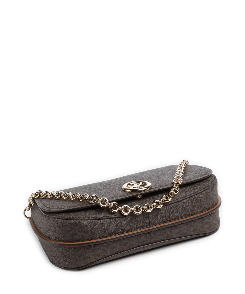 Michael Kors Nolita Medium Bolso de hombro brown/acorn