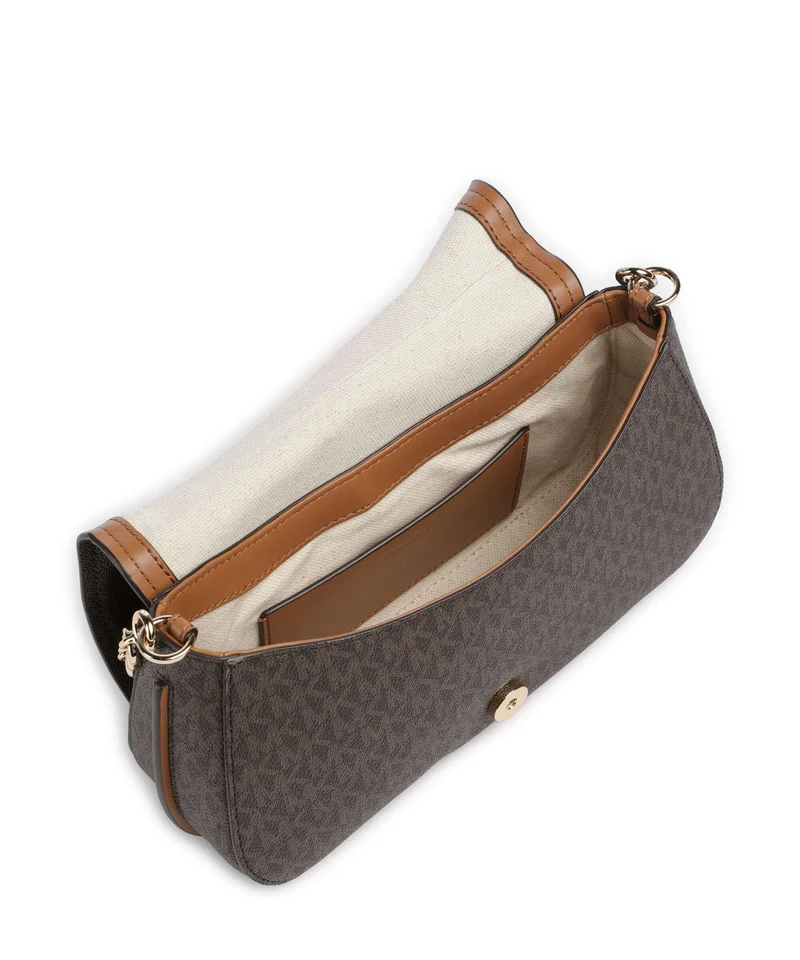 Michael Kors Nolita Medium Bolso de hombro brown/acorn