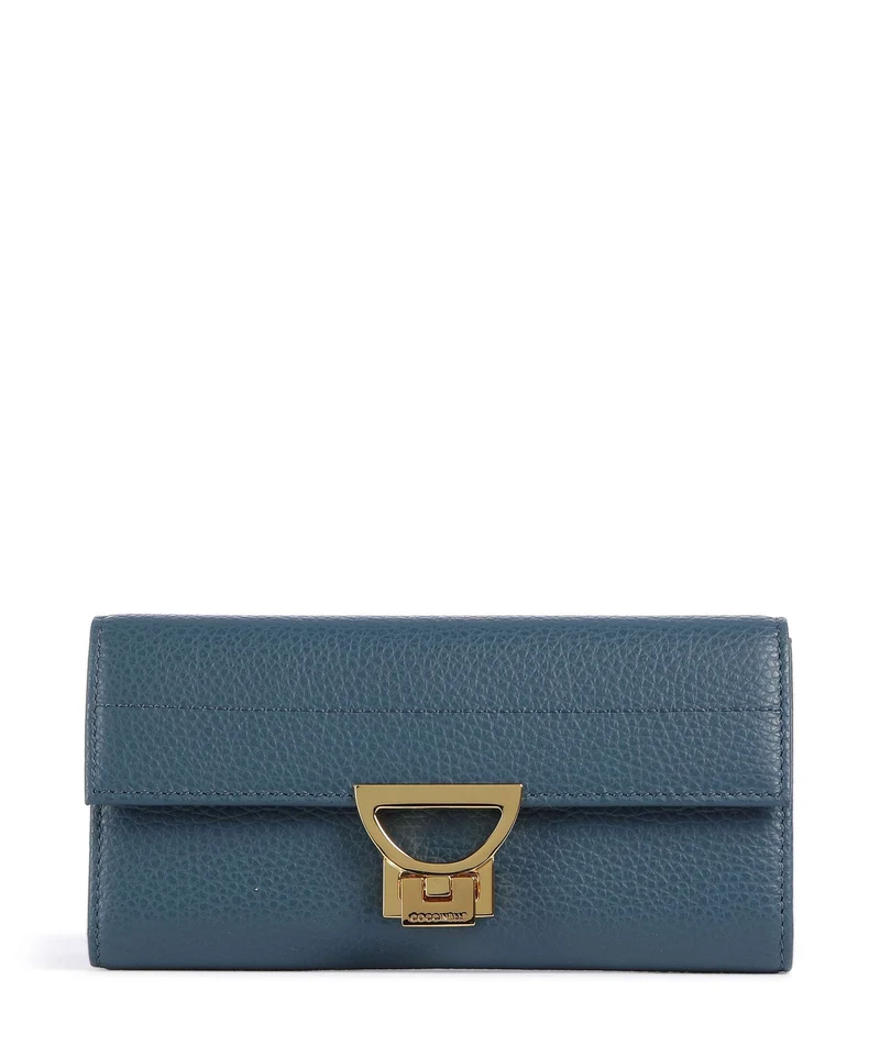 Coccinelle Arlettis Monedero deep blue