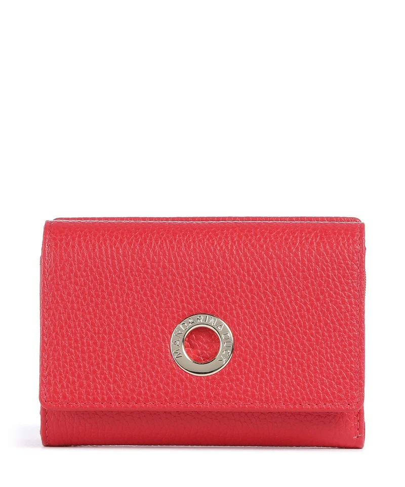 Mandarina Duck Mellow Leather Monedero diva