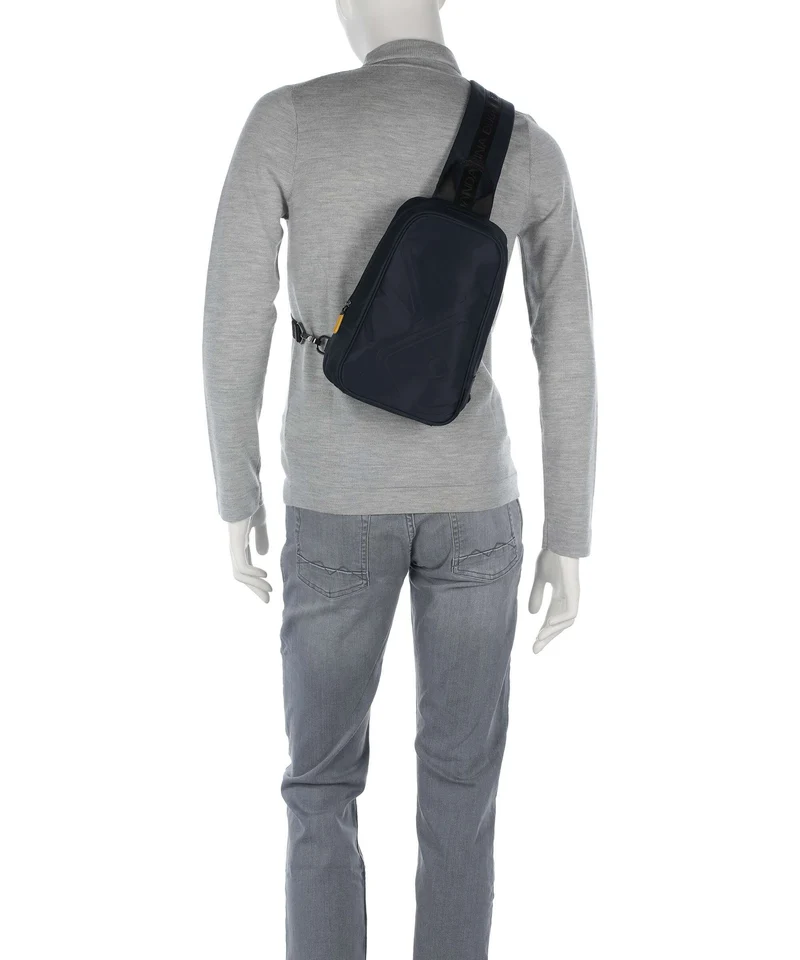 Mandarina Duck MD Urban Mochila sling blue indigo