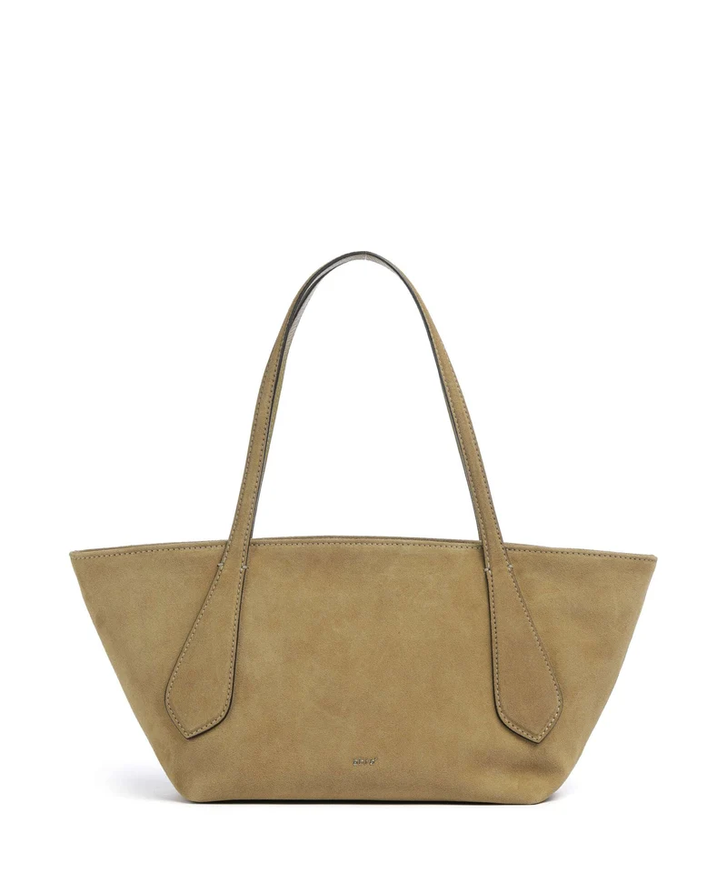 Abro Suede Carina Bolsa shopping mud