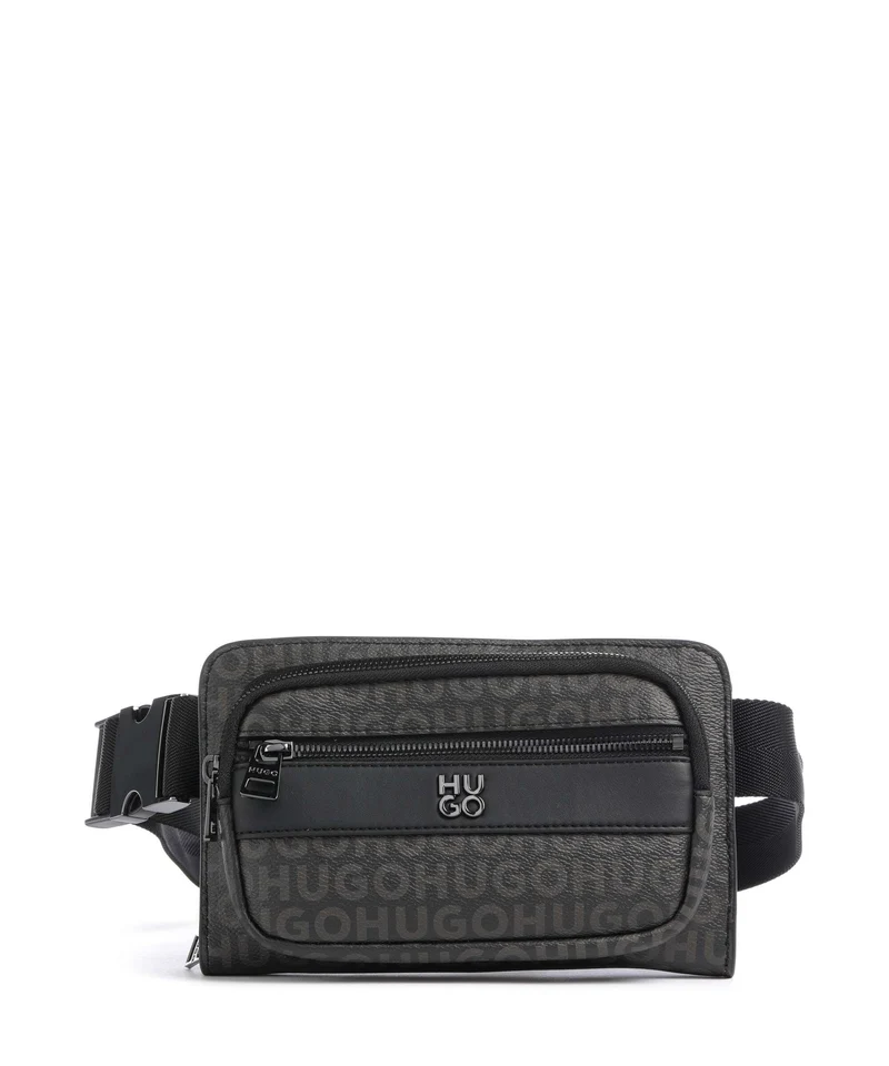 Hugo Quantic Riñonera black