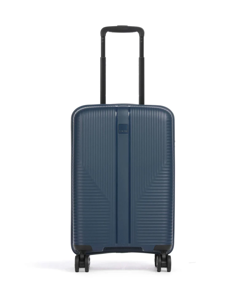 Travelite Air Stripe Slim Maleta con 4 ruedas navy