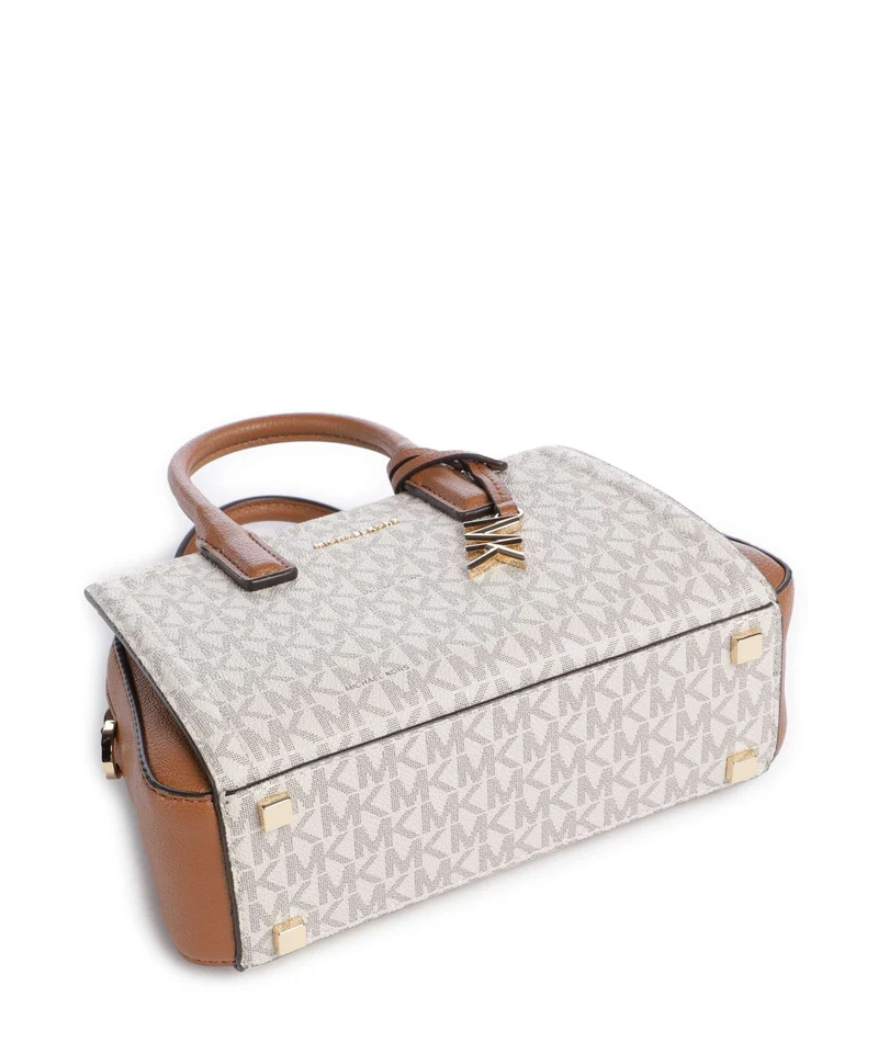 Michael Kors Laila XS Bolso de mano vanilla/acorn