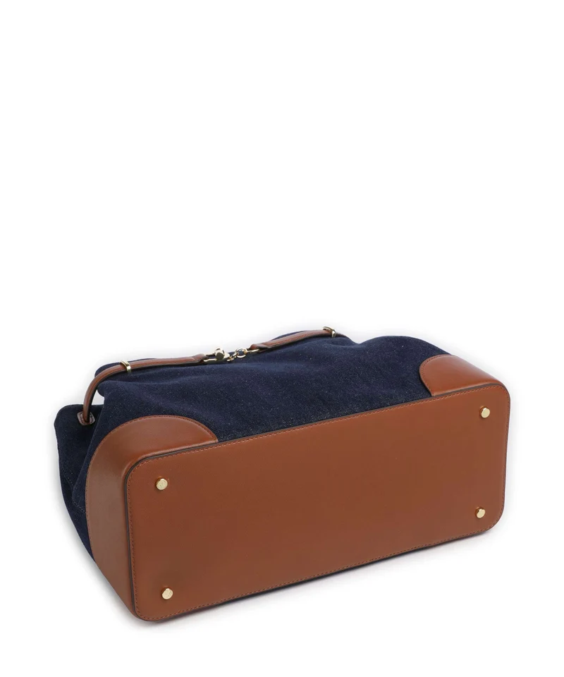 Lauren Ralph Lauren Blke Large Bolso de mano vayra wash/lauren tan