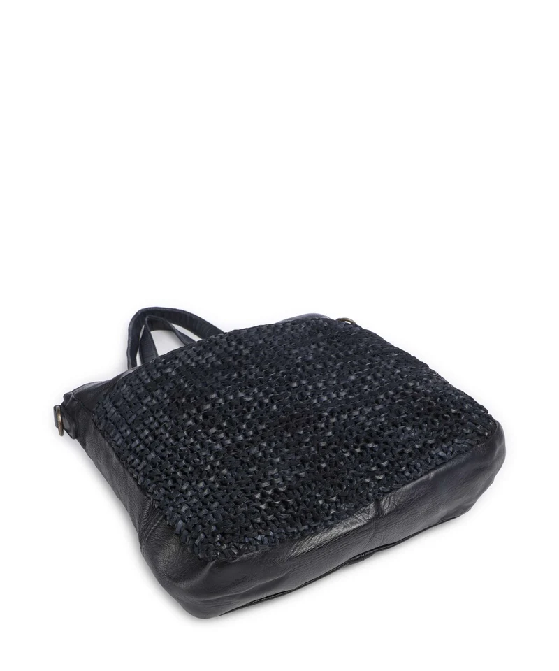 Taschendieb Wien Spinnerinweg 1 Bolsa shopping dark blue