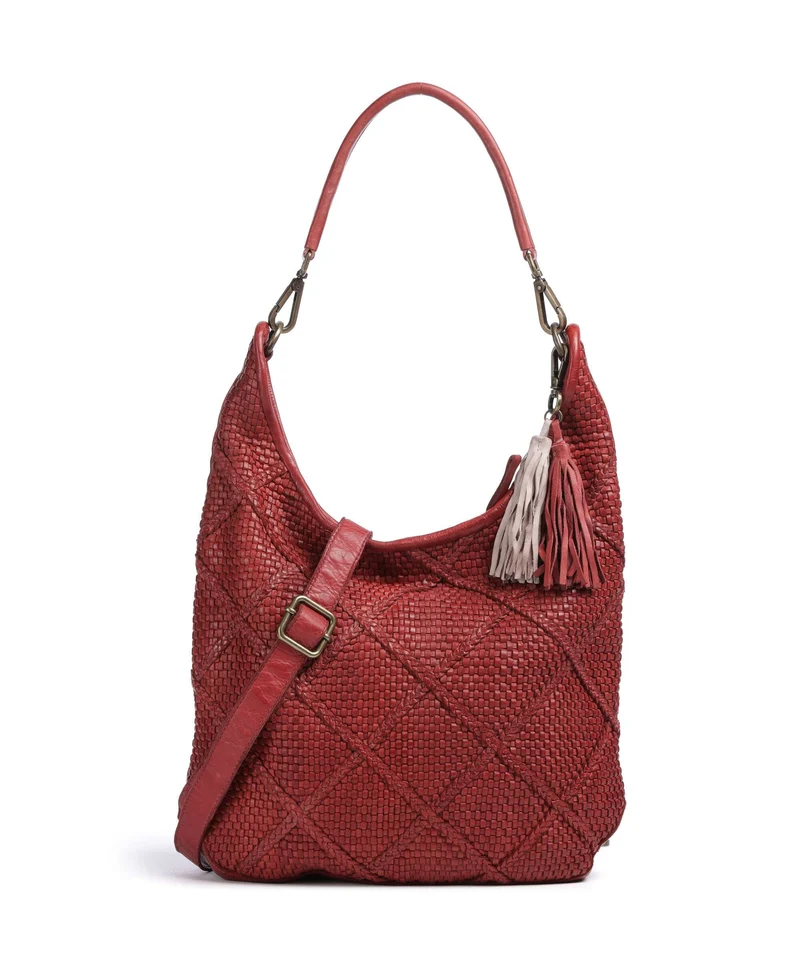 Taschendieb Wien Beatrixpark 2 Bolso de hobo burgundrausch