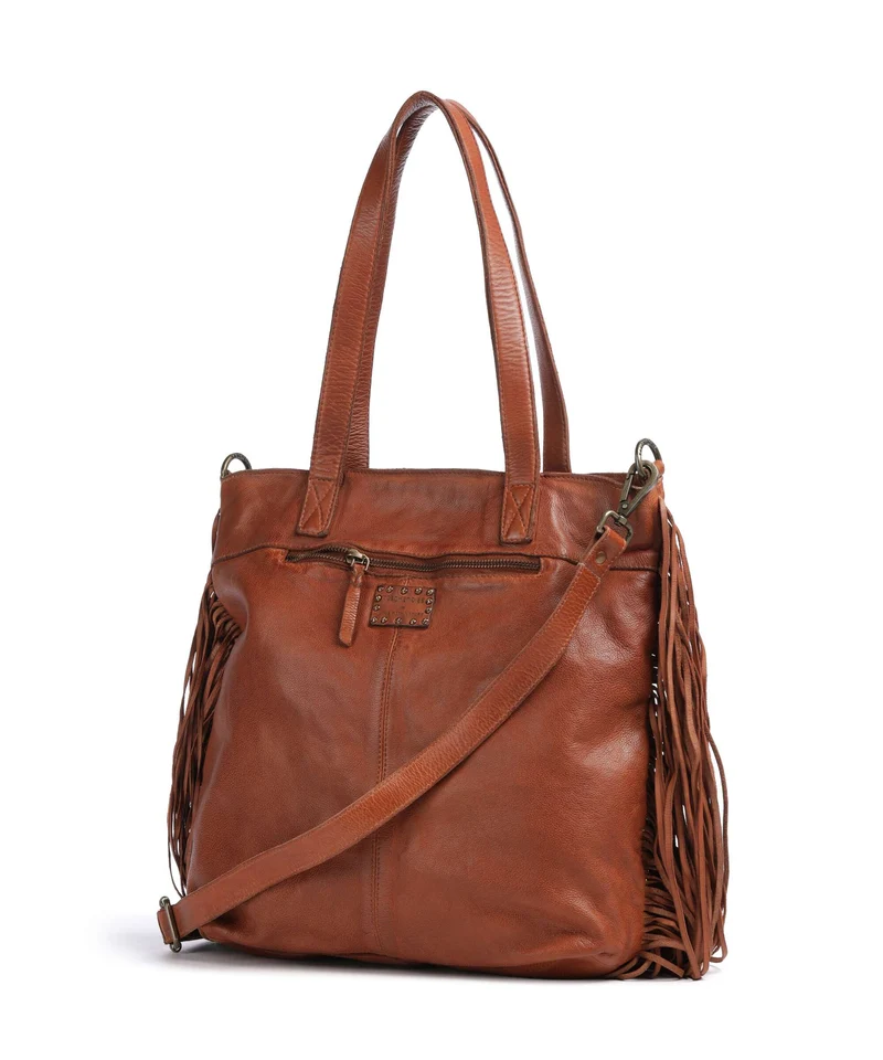 Taschendieb Wien Löwengasse 6x Bolsa shopping cognac