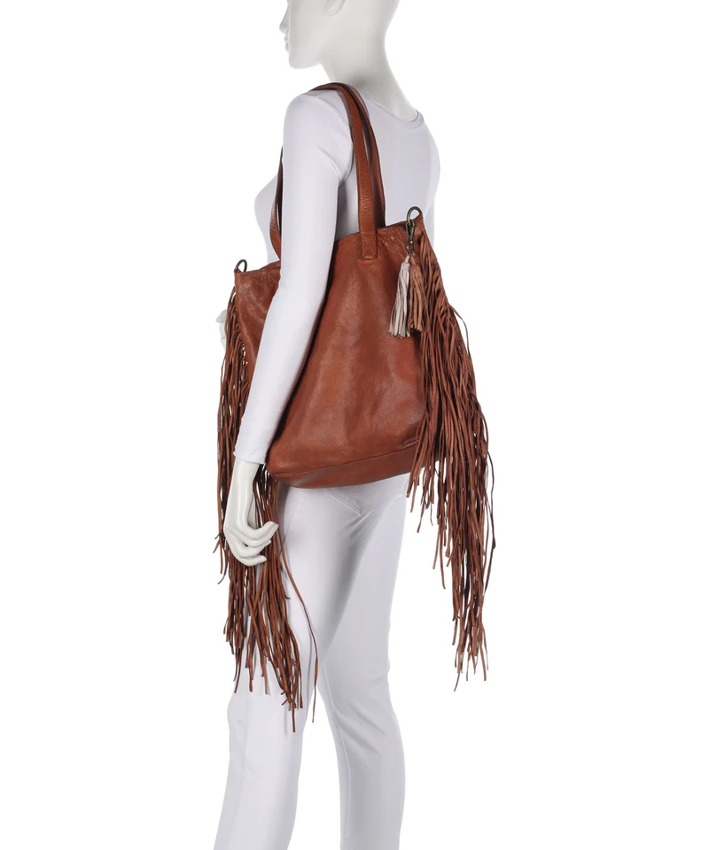 Taschendieb Wien Löwengasse 6x Bolsa shopping cognac