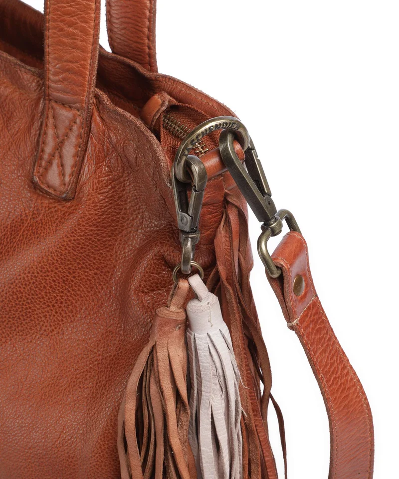 Taschendieb Wien Löwengasse 6x Bolsa shopping cognac