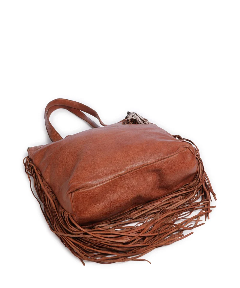 Taschendieb Wien Löwengasse 6x Bolsa shopping cognac