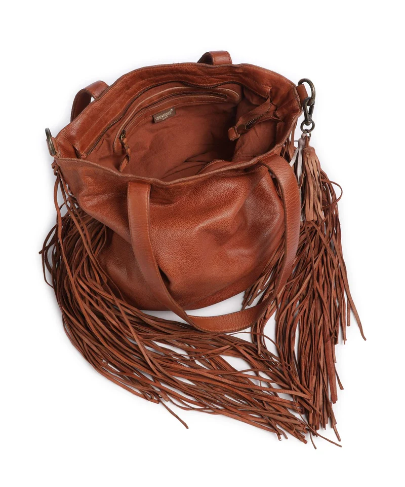 Taschendieb Wien Löwengasse 6x Bolsa shopping cognac