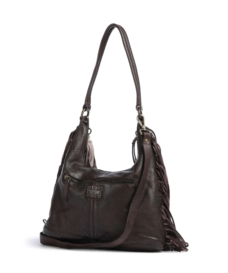Taschendieb Wien Löwengasse 5x Bolso de hobo mokka