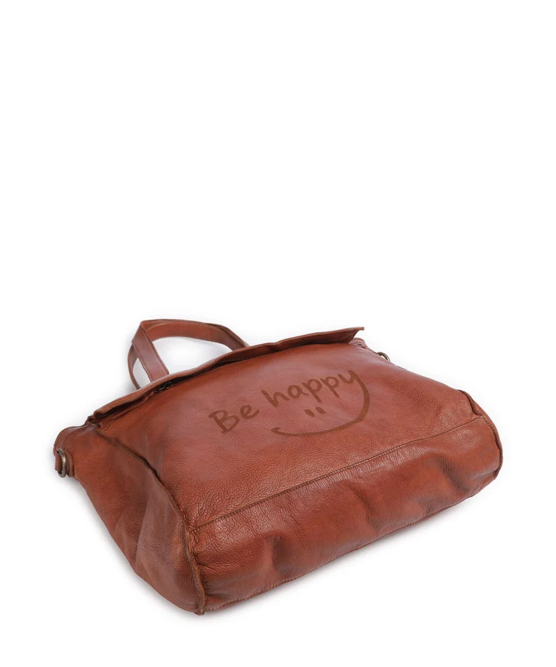 Taschendieb Wien Fröhlichgasse 1 Bolsa shopping cognac