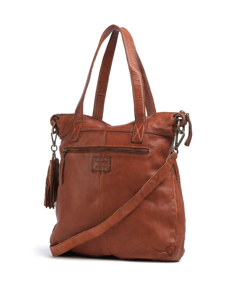 Taschendieb Wien Kohlmarkt 888 Bolsa shopping cognac