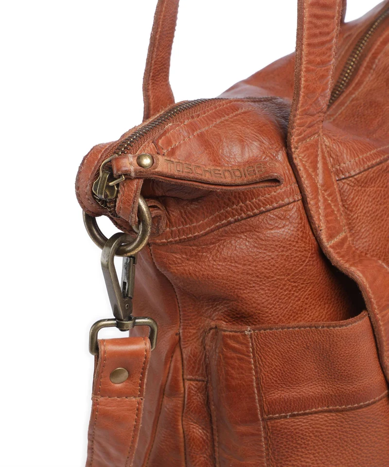 Taschendieb Wien Kohlmarkt 888 Bolsa shopping cognac
