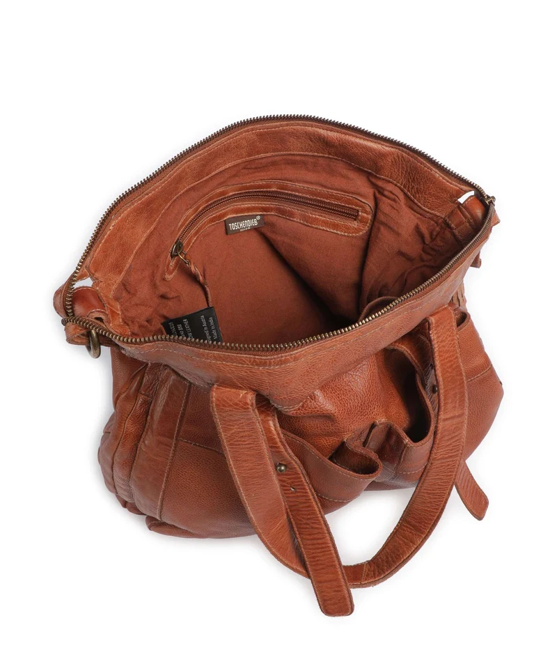 Taschendieb Wien Kohlmarkt 888 Bolsa shopping cognac